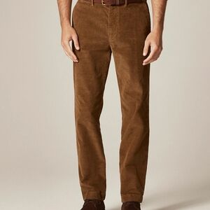 J. Crew Classic Tan Corduroy Trousers